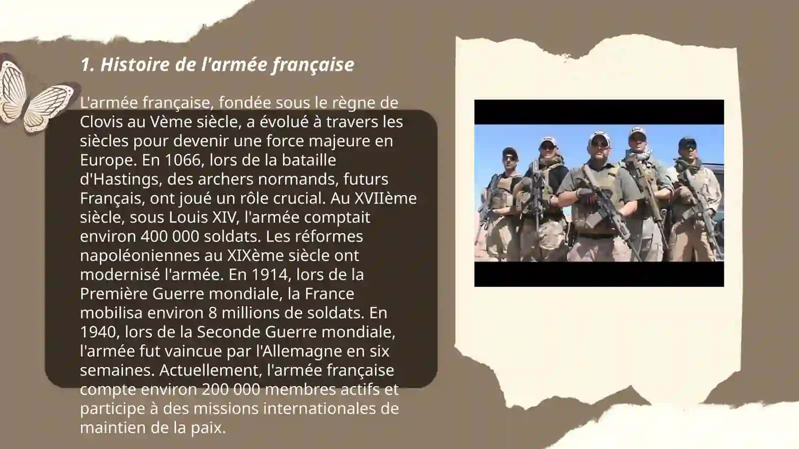 L'armée et la police 3