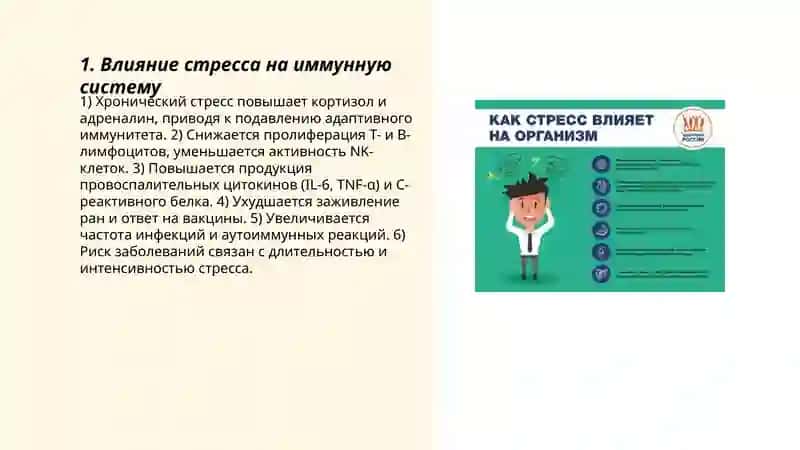 Стресс-причина всех болезней 3
