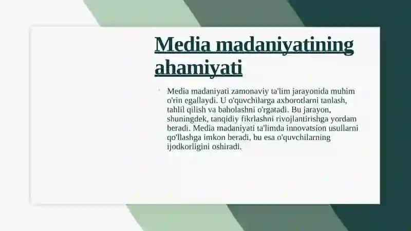 Seminar darslar uchun tayyor taqdimot 3