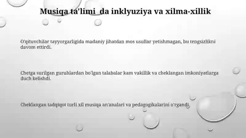 1990-yillardagi musiqa òqitish metodikasi tarixini òrganish 3