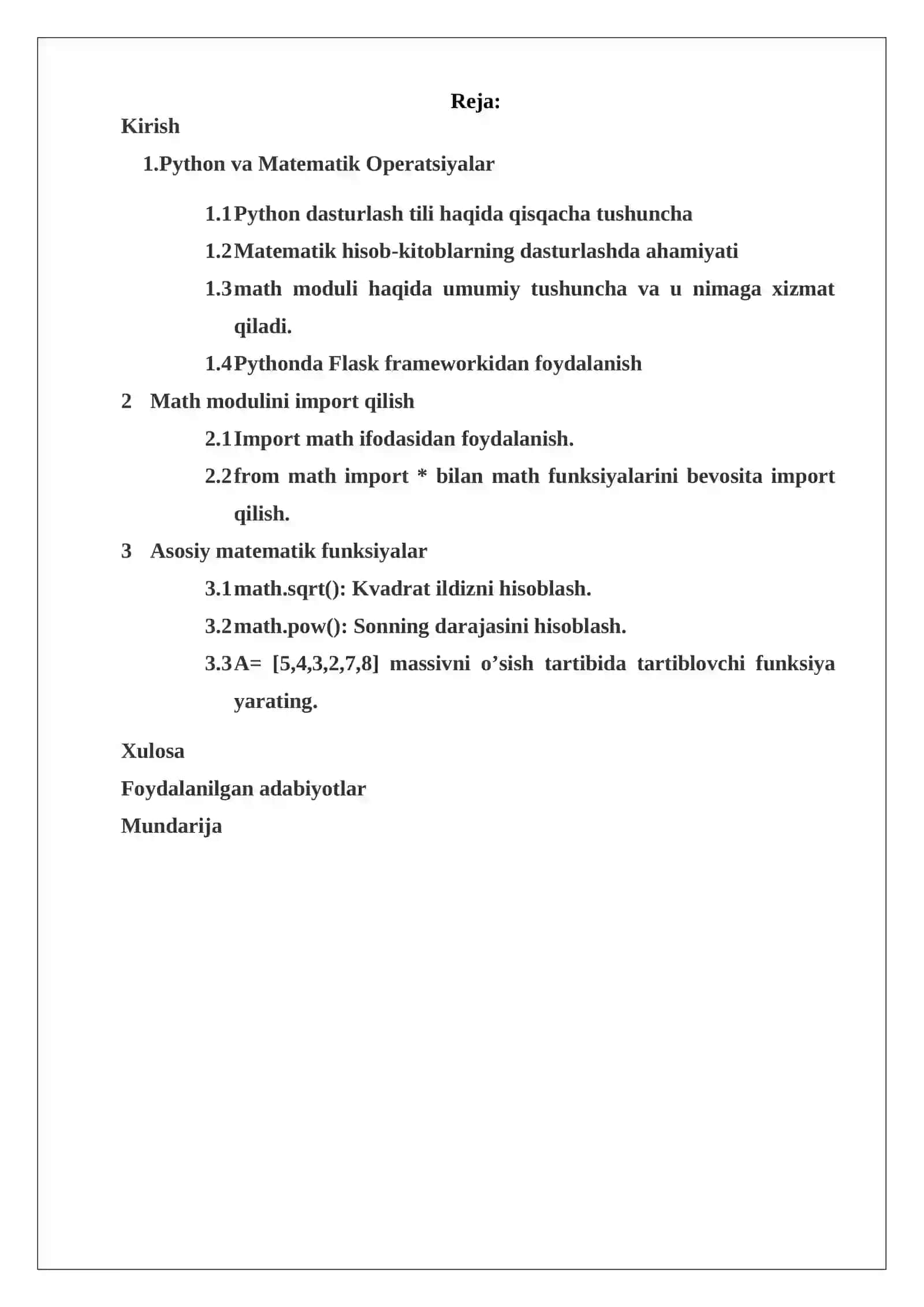 Python dasturlash asoslari 3