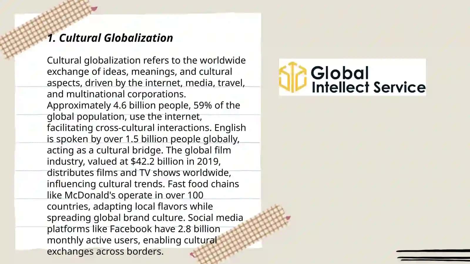 Global culture 3