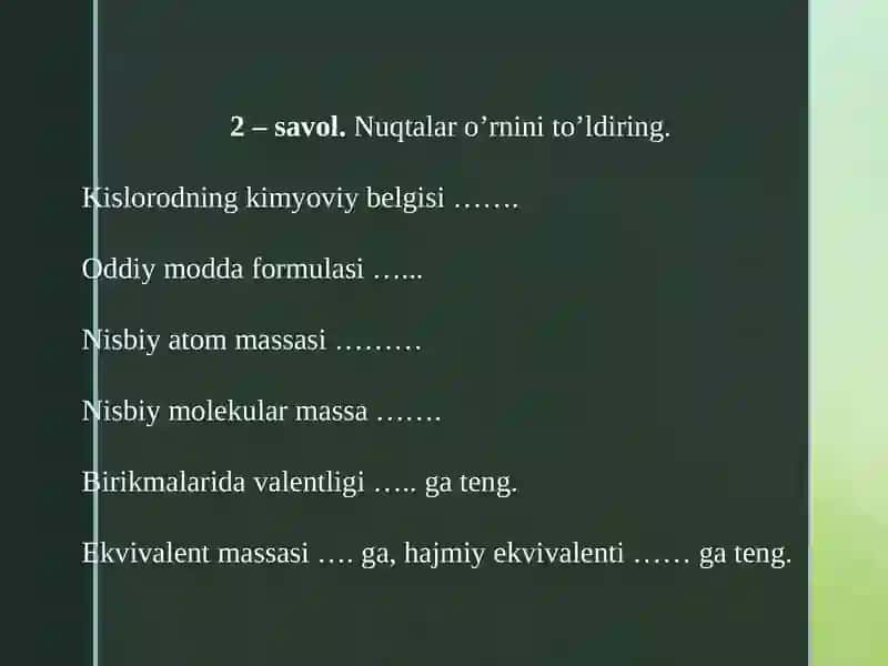 KISLOROD 3
