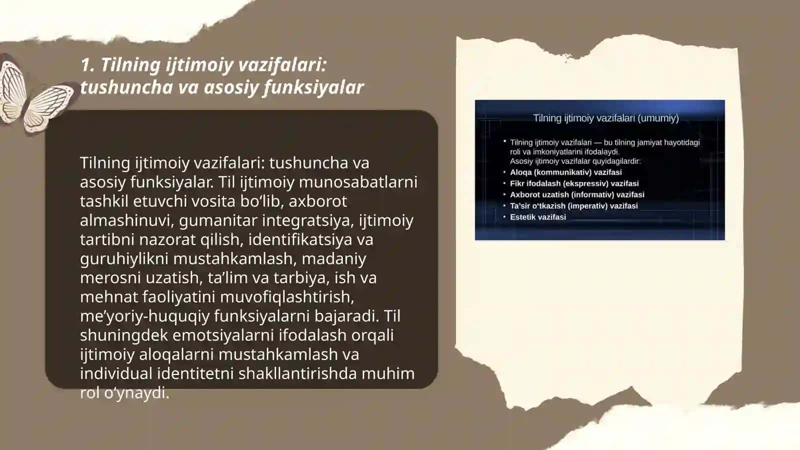 Tilning ijtimoiy vazifalari 3