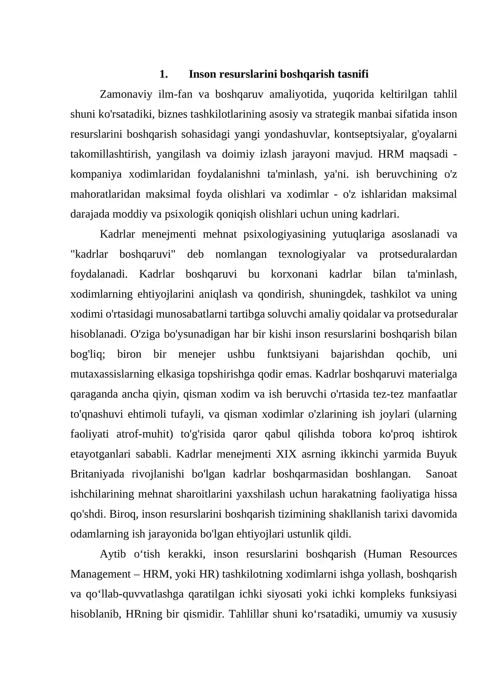 Inson resurslarini boshqarishda yetakchilik 3