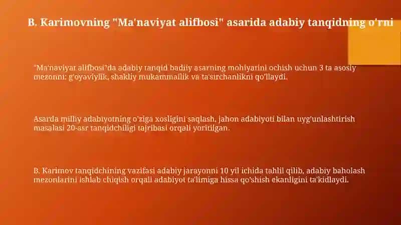 Ma'naviyat alifbosi 3