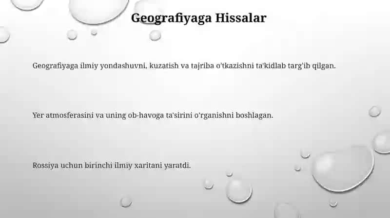 Lomonosovning hayoti va ilmiy faoliyati 3