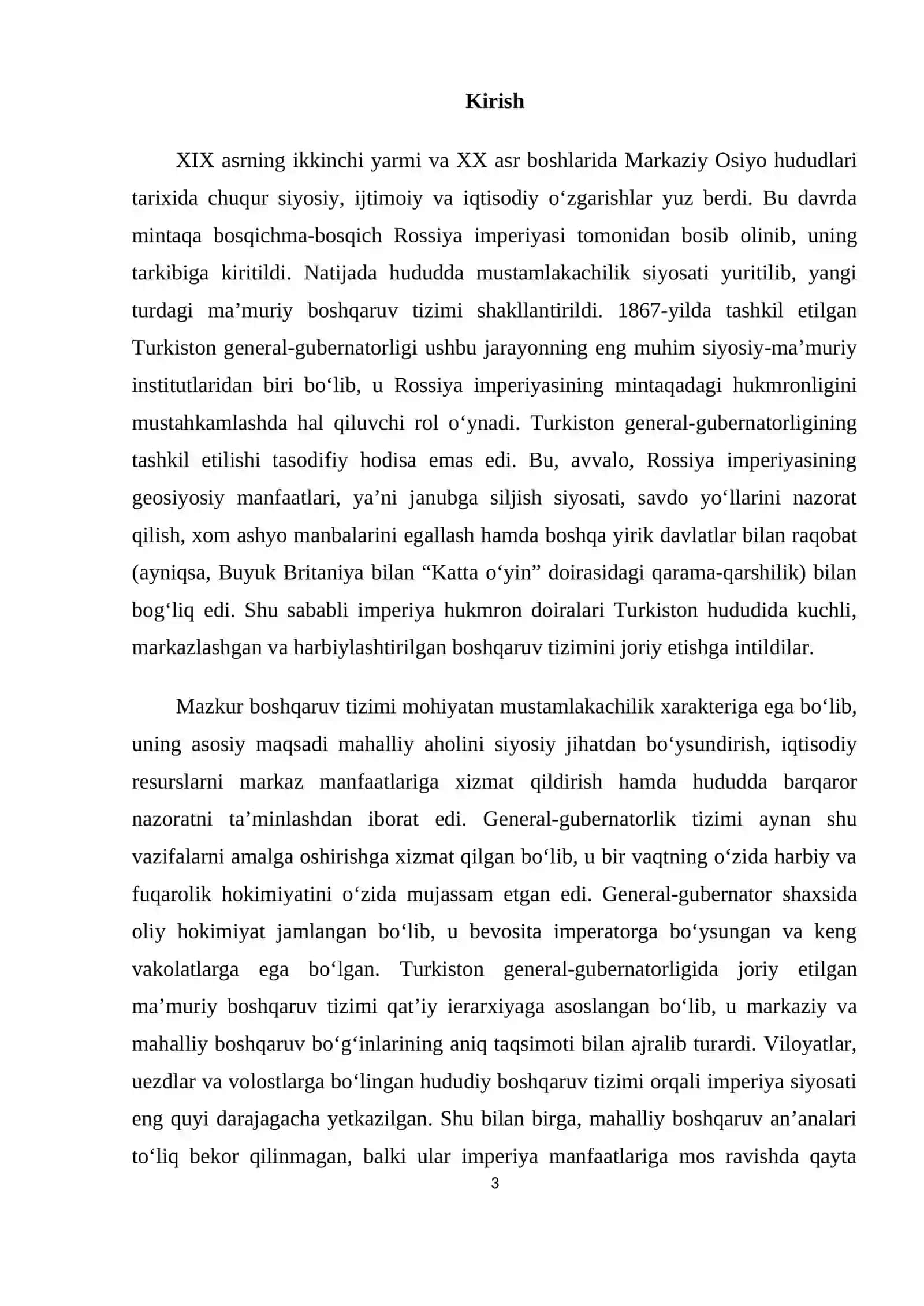 Turkiston general-gubernatorlikda ma’muriy boshqaruv 3