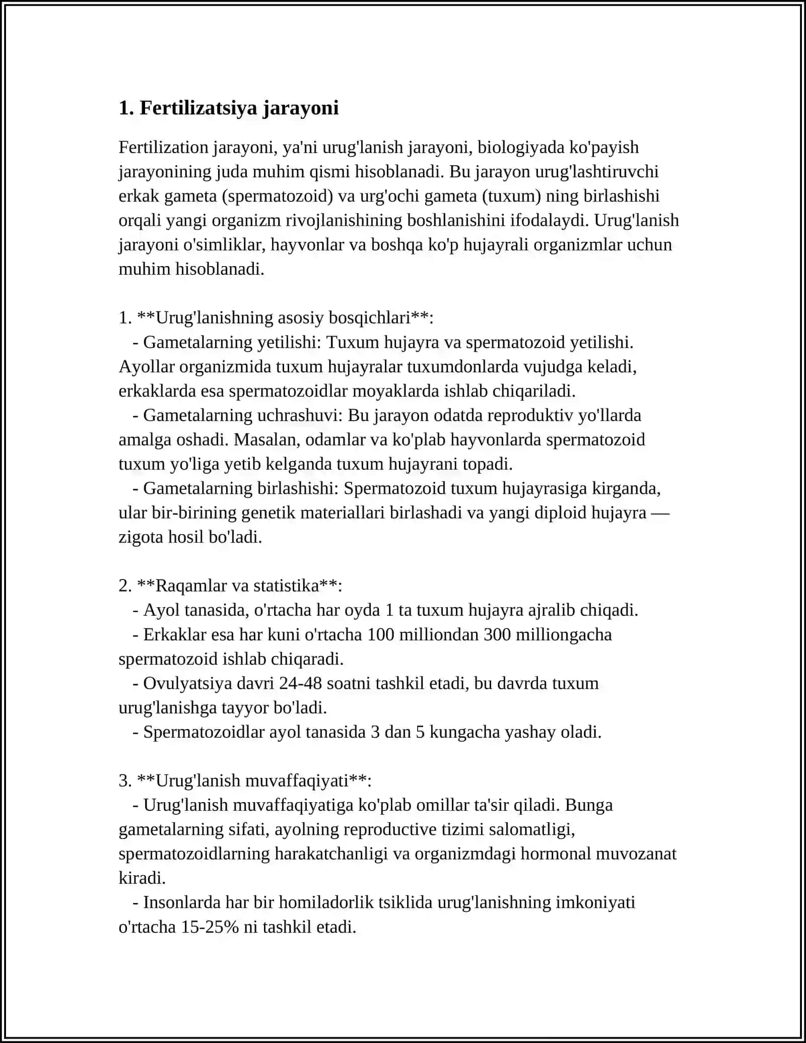 ODAM EMBRIOGENEZINING QALTIS DAVRLARI 3
