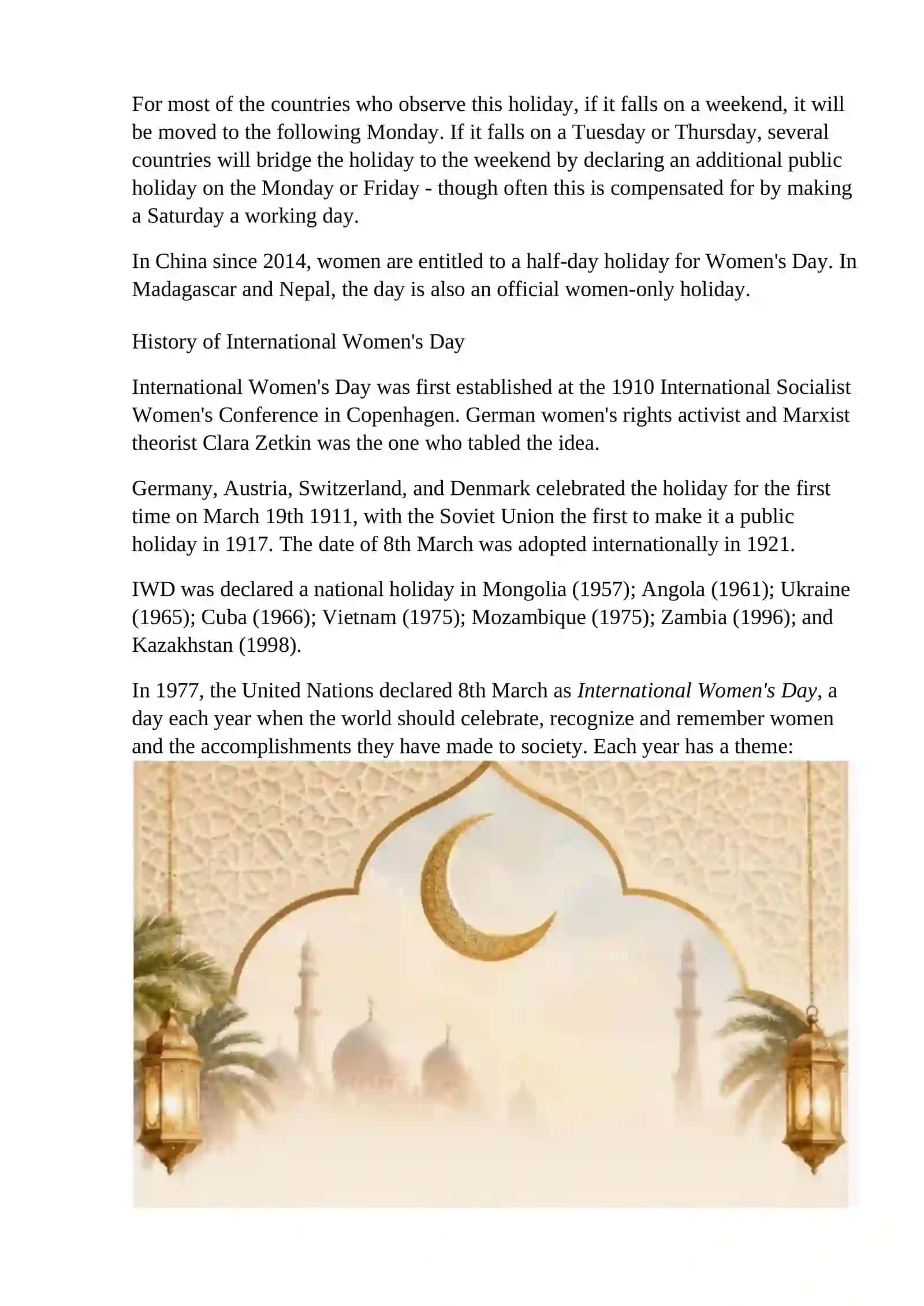 National holidays of Uzbekistan 3