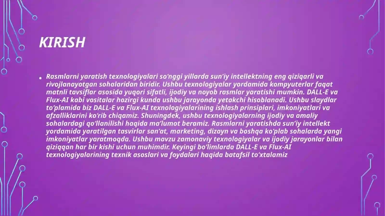 Rasmlarni yaratish texnologiyalari 3