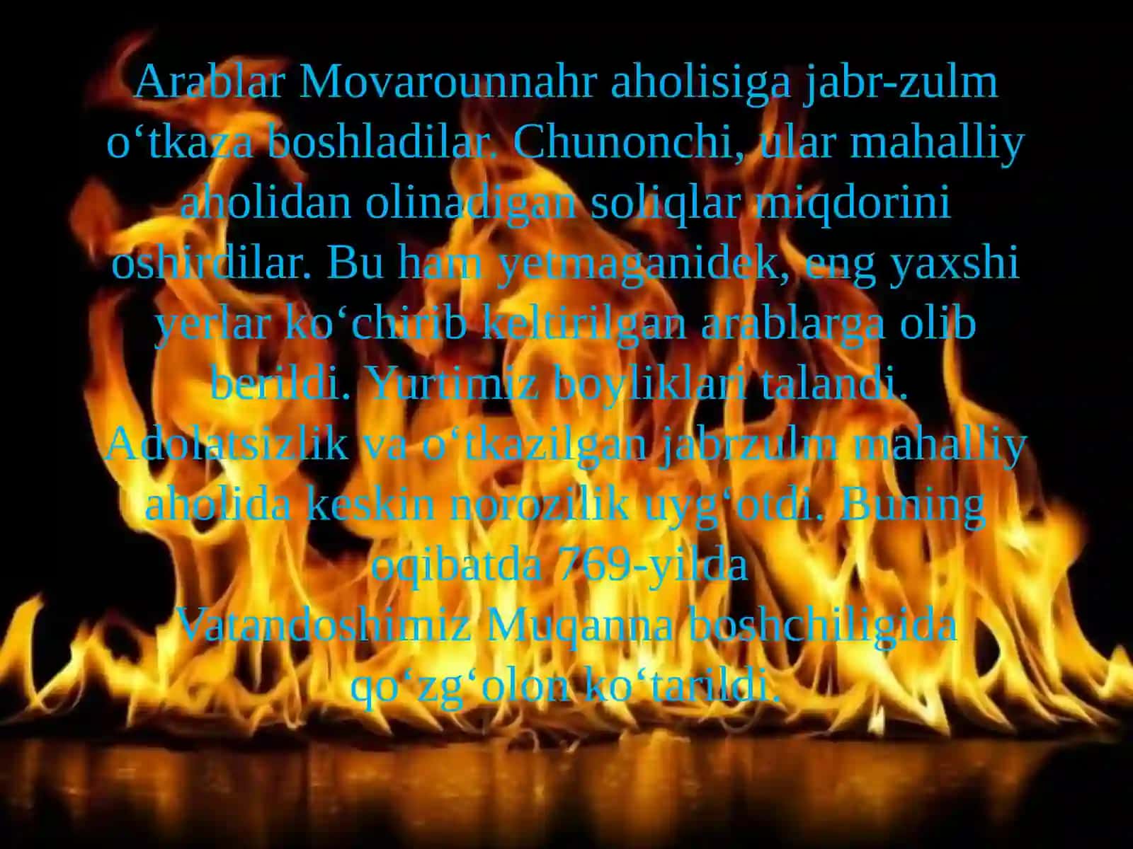 Arablarga qarshi xalq ozodlik kurashi 3