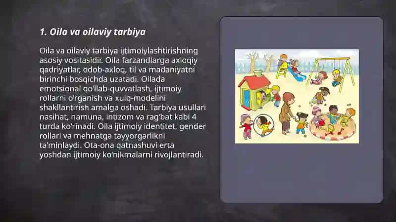Ijtimoiylashtirishning vositalari va mexanizmlari 3