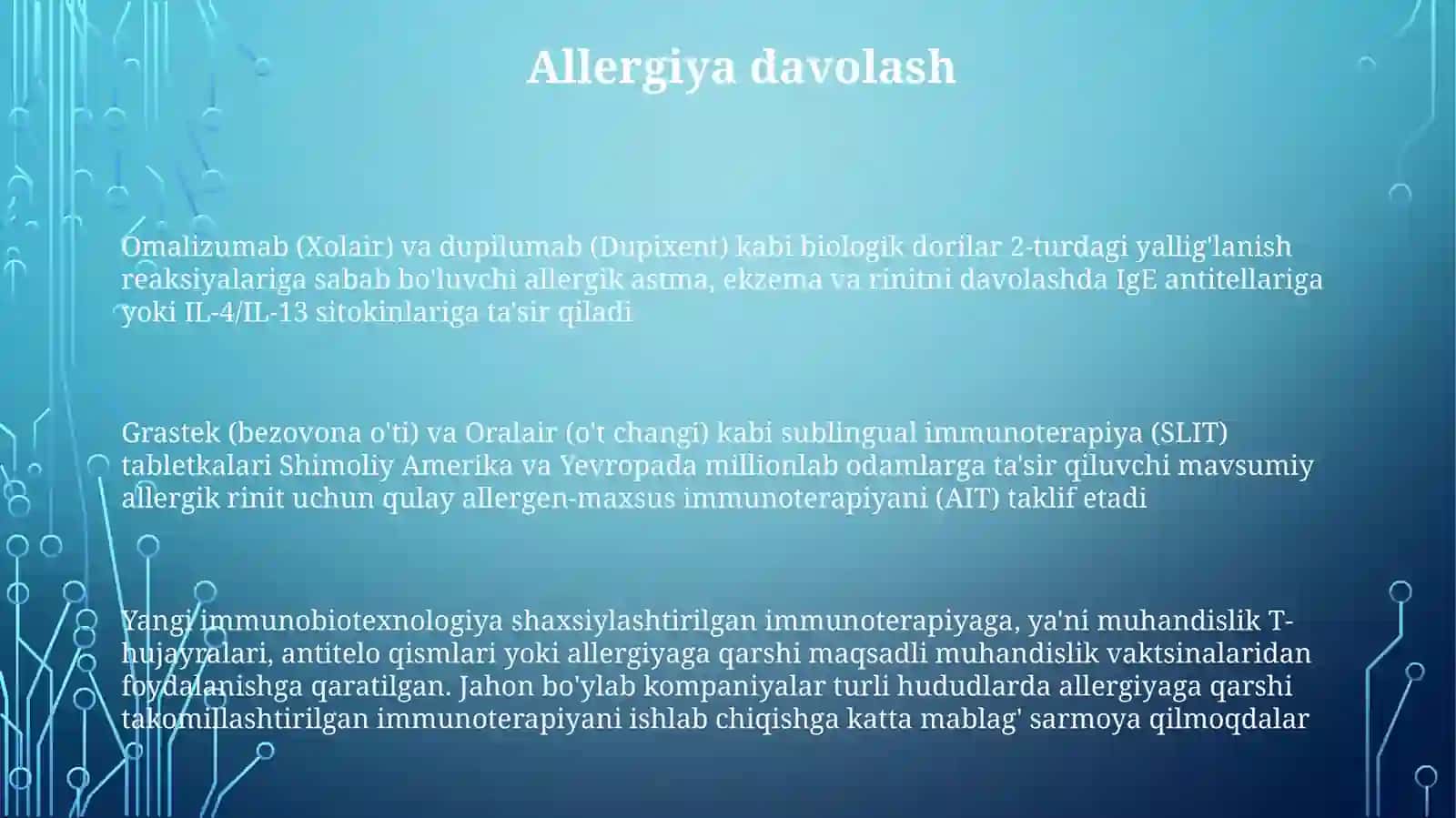 Immunobiotexnalogiyaistiqbollari 3
