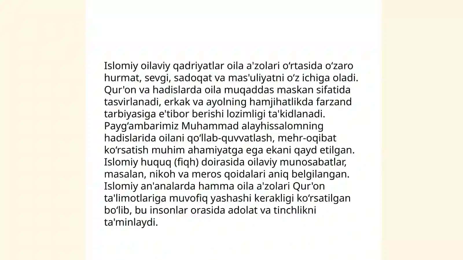 Muhammad Yusuf "Baxtiyor oila" 3