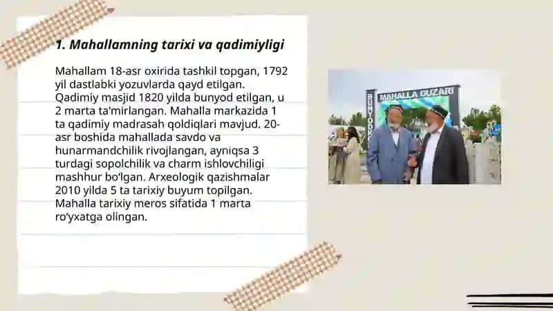 Mening mahallam mening faxrim 3