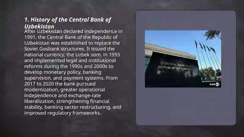 Central bank of Uzbekistan 3