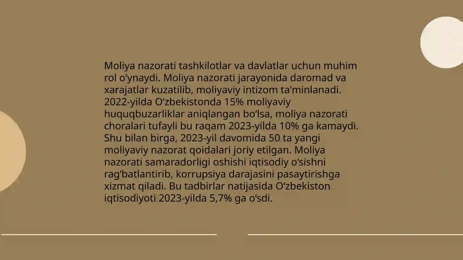Moliyaviy Boshqaruv 3