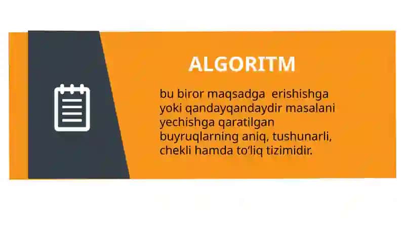 Algoritmlar 3