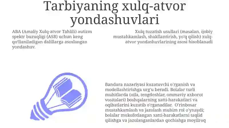 Tarbiya nazariyasi 3
