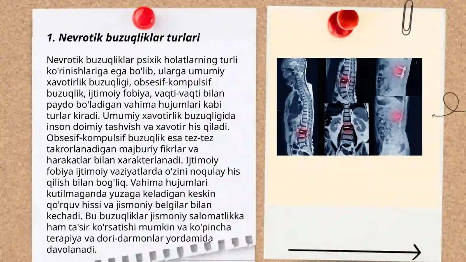 Nevrotik holatlarni diagnostika metodlari 3