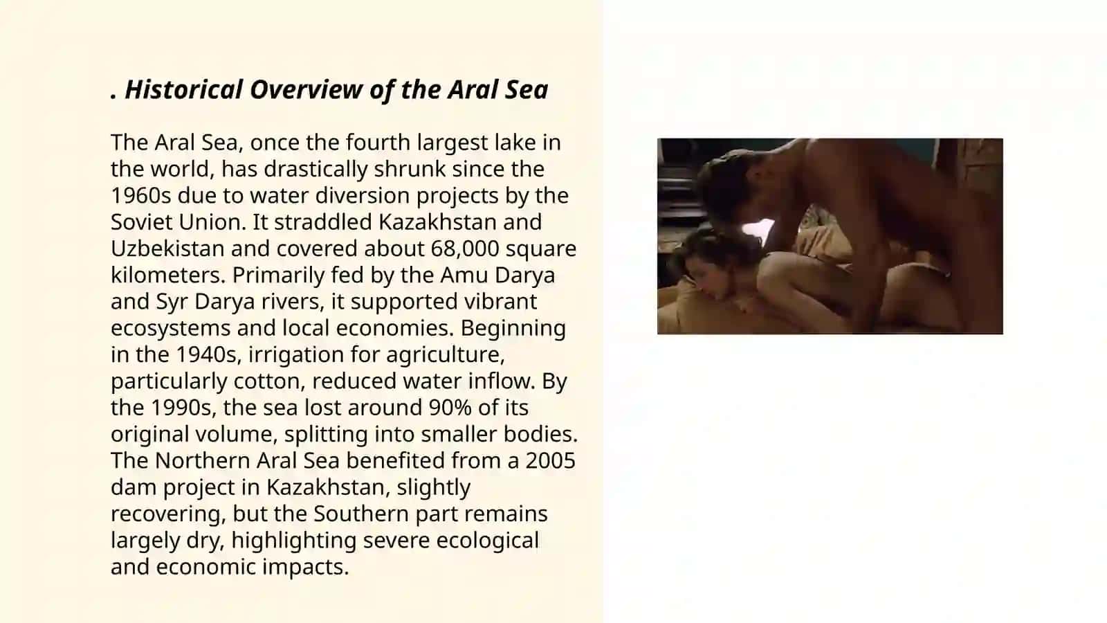 The Aral Sea 3