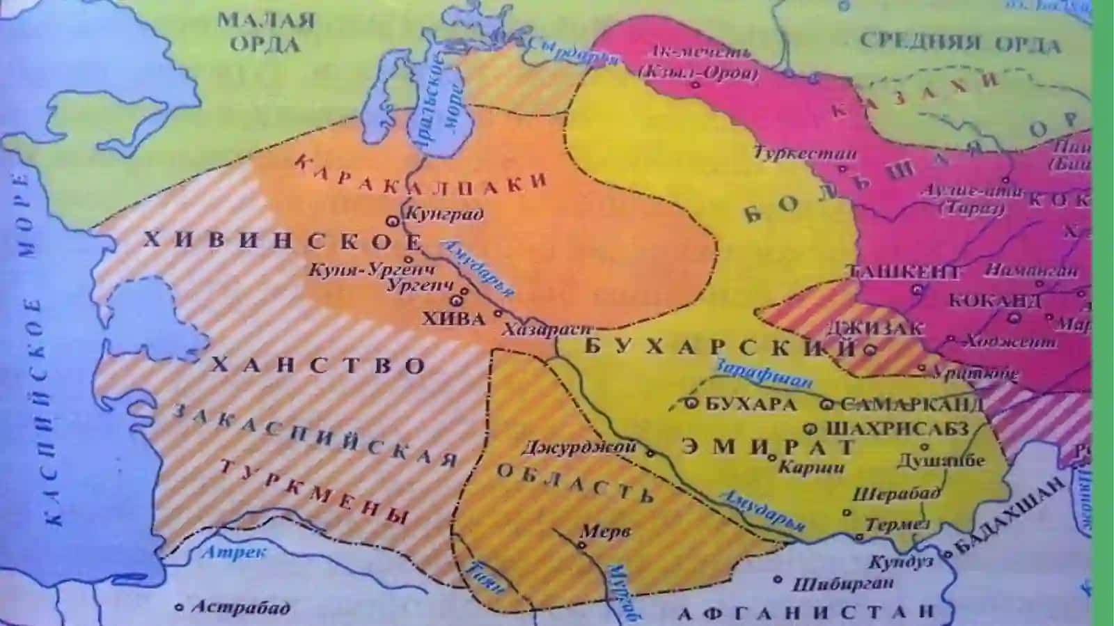 Buxoro Amirligi Mansab va Unvonlari 3