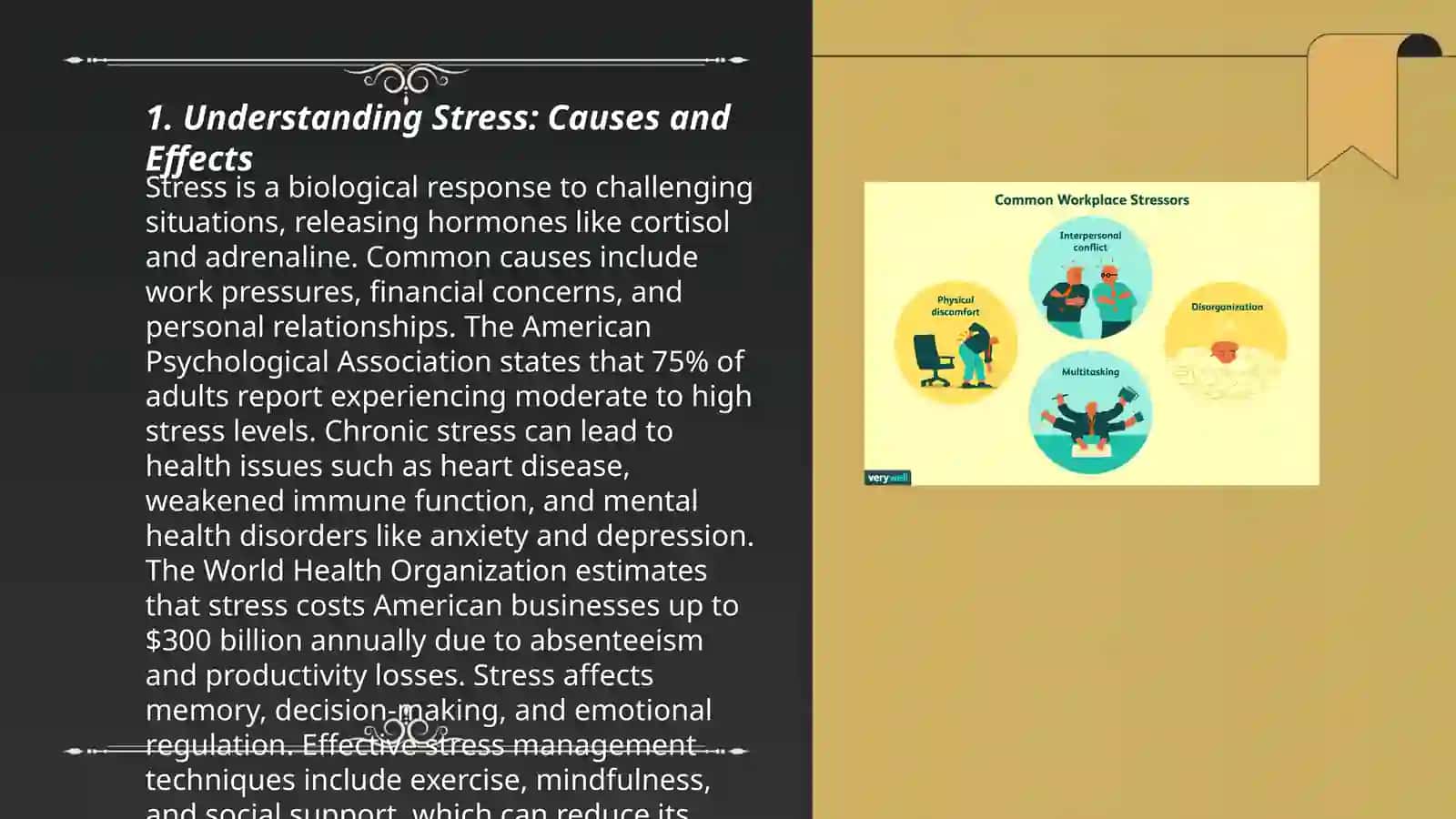 Stress management presentation 3