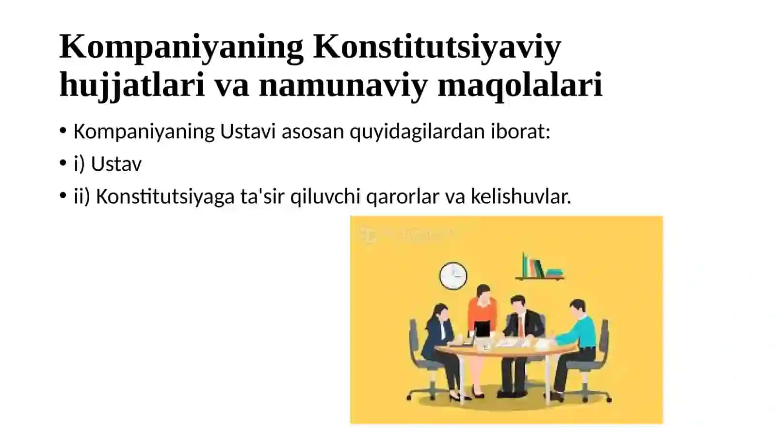 Uyushma memorandumining ahamiyati 3