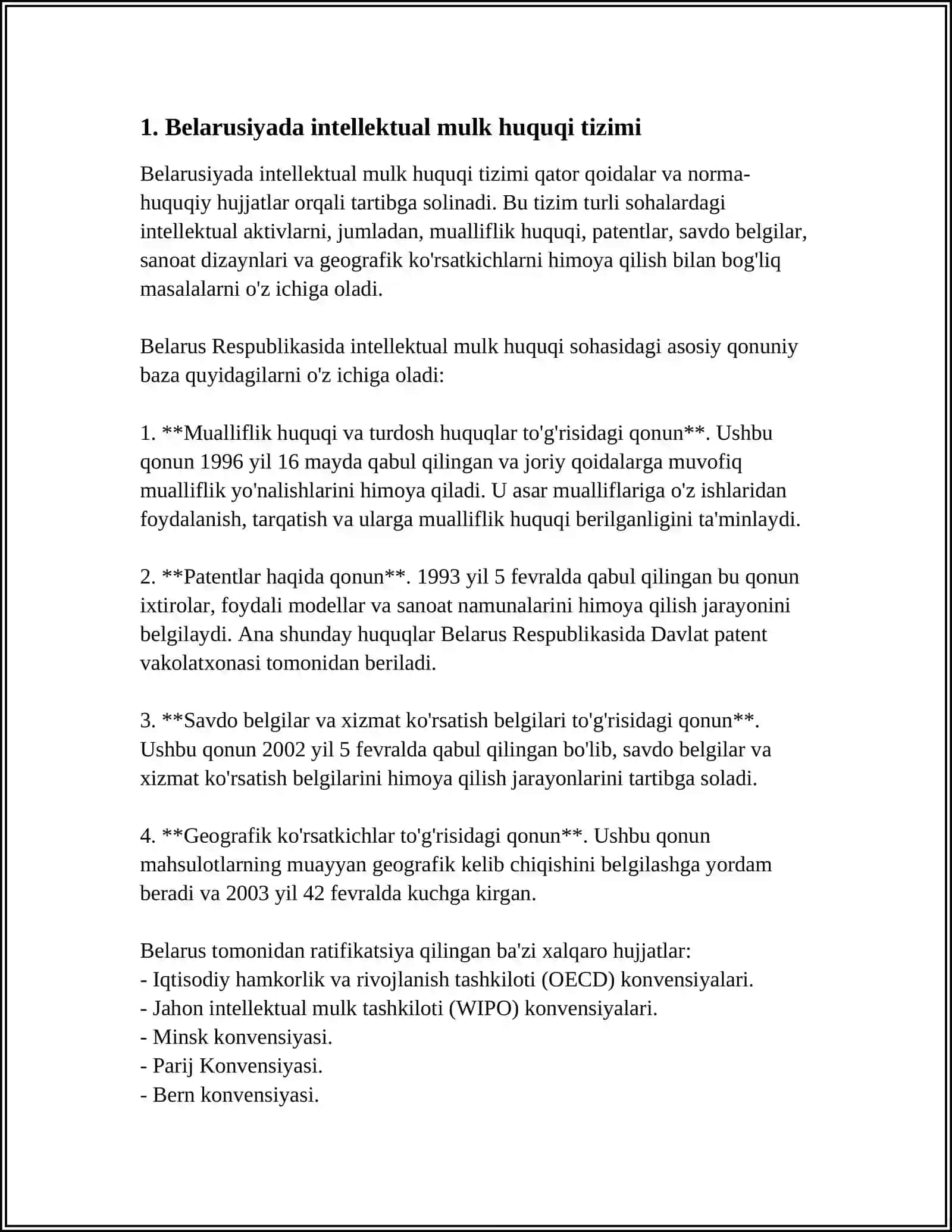 BELARUSSIYA INTELEKTUAL HUQUQI 3