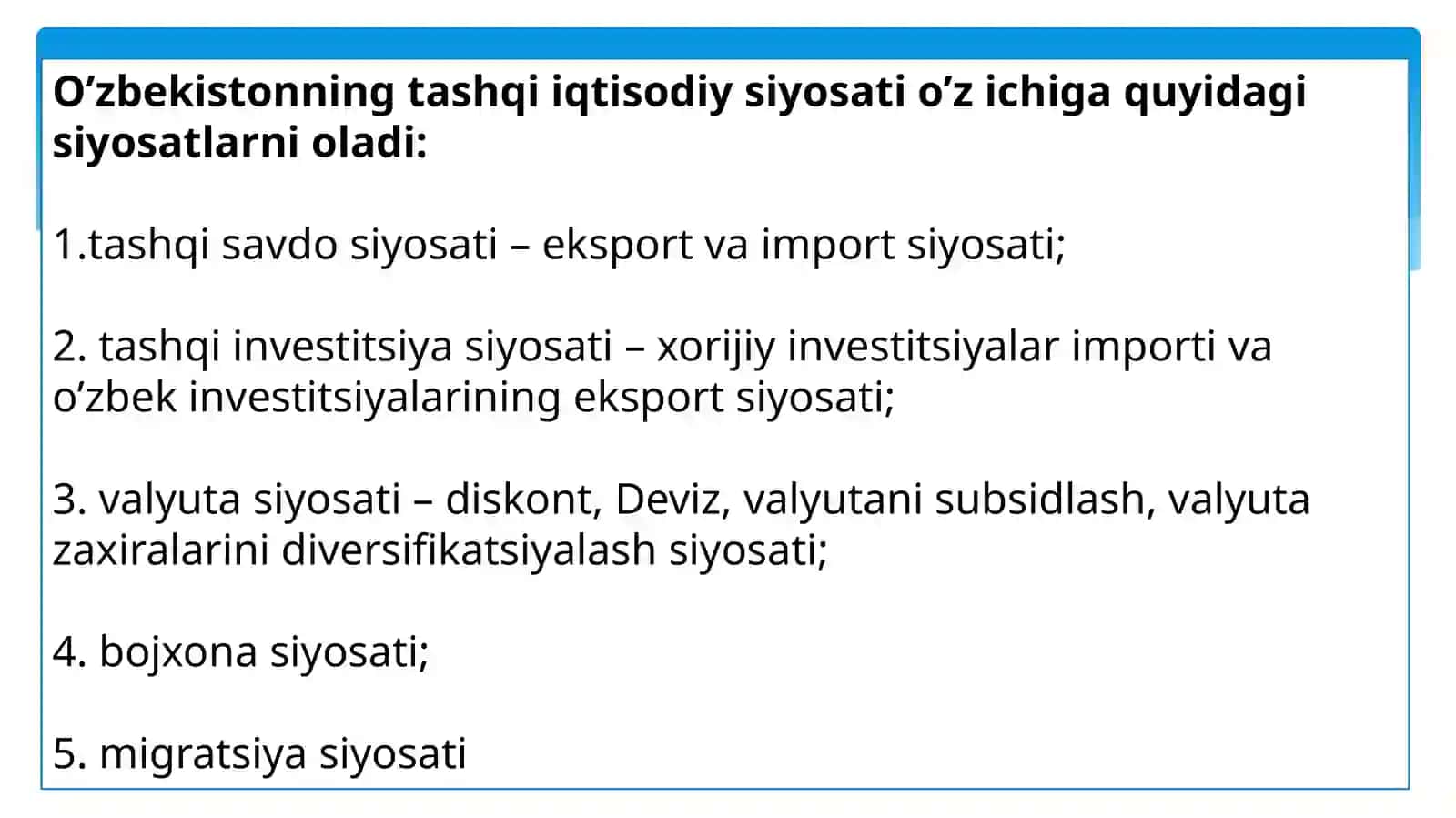 Xalqaro iqtisodiy tashkilotlar 3