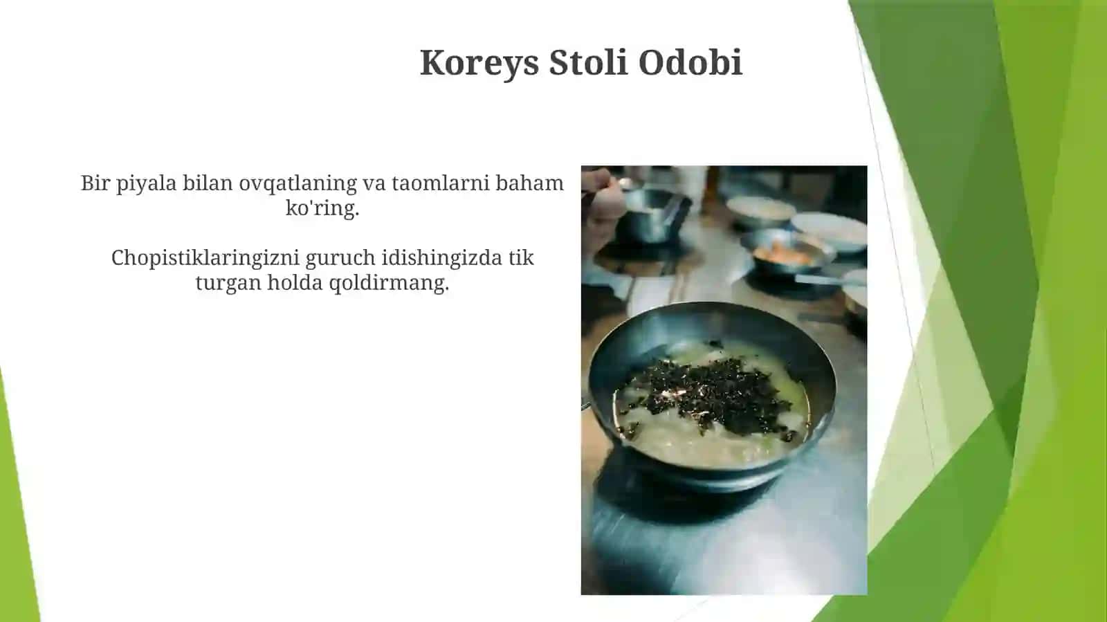 Koreys Stoli Odobi 3