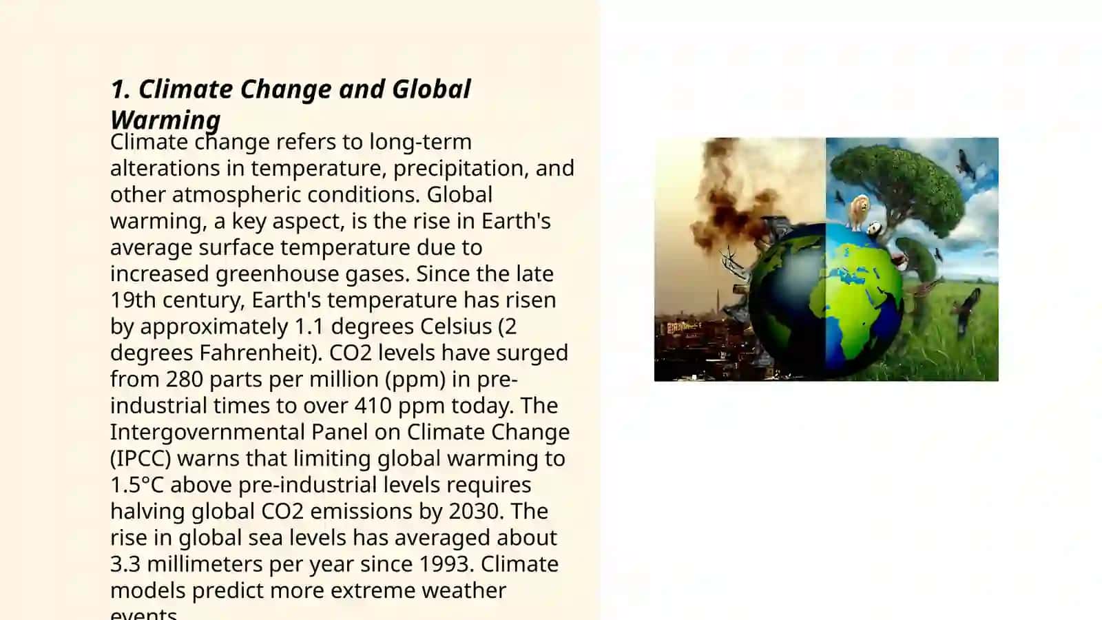 Ecological Problems 3