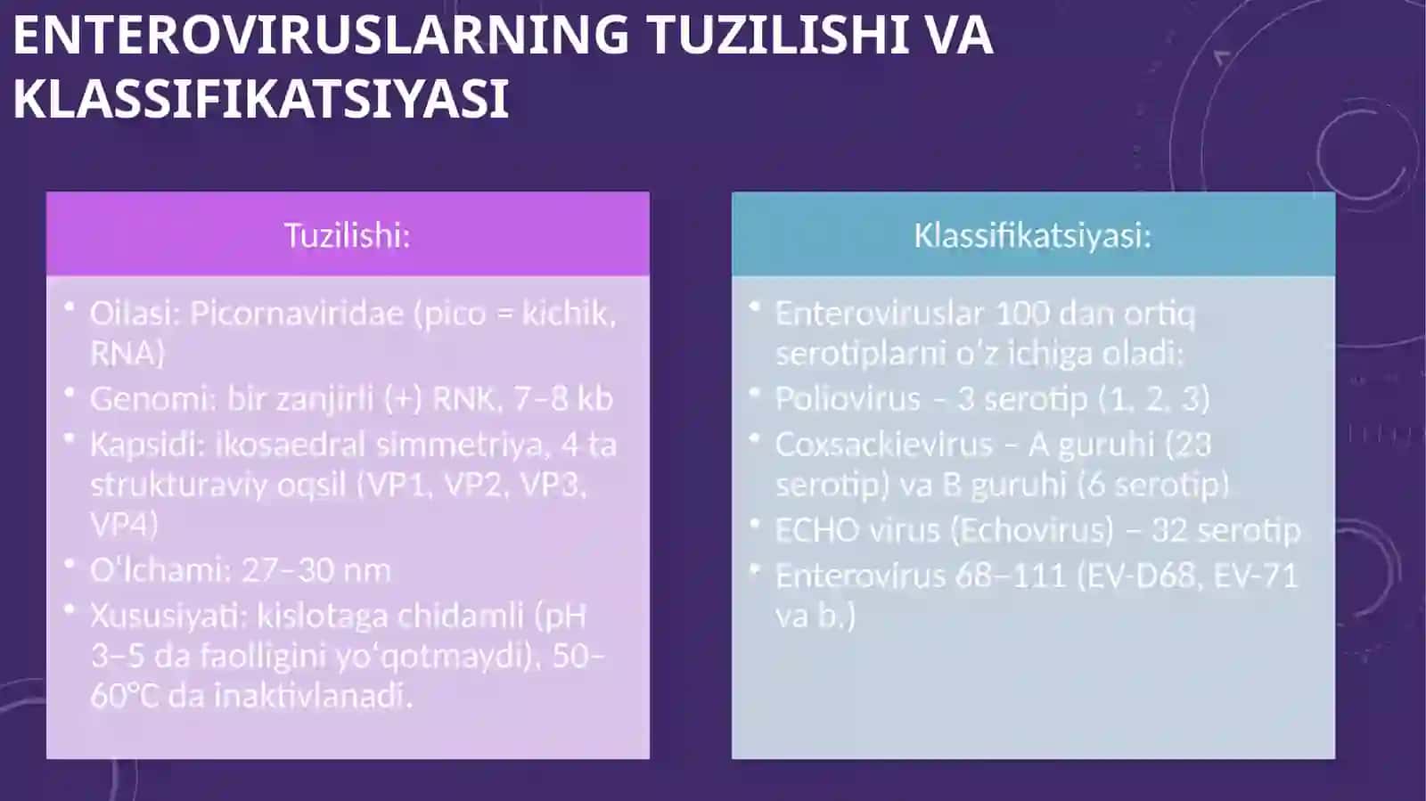 ENTERO VA NEYROVIRUSLAR 3
