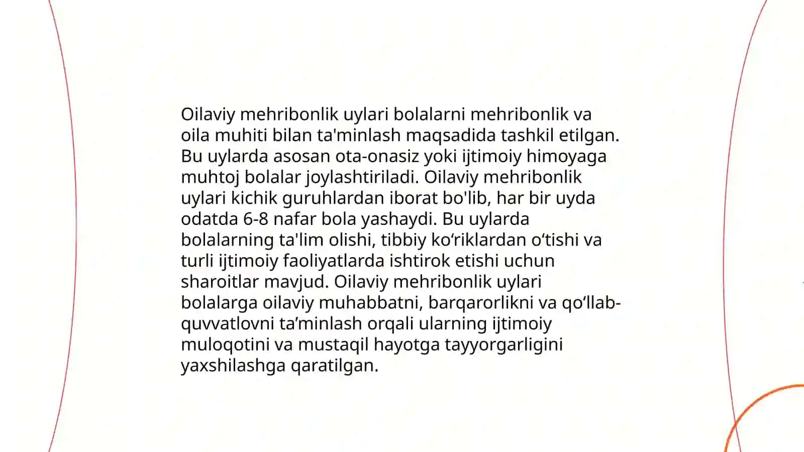 Oilaviy mehribonlik uylari 3