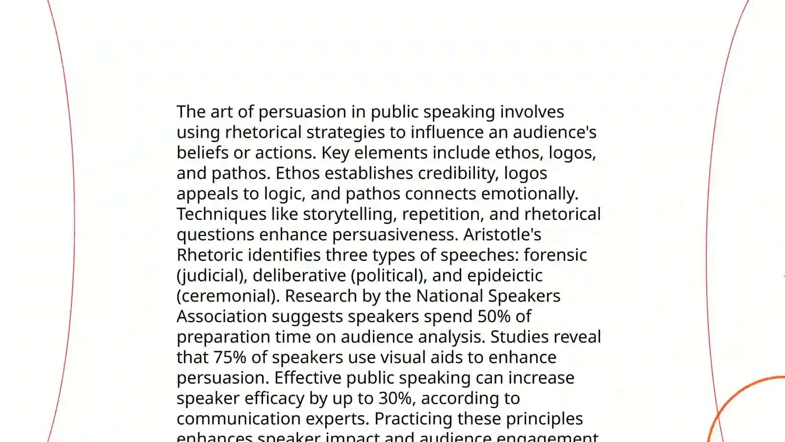 The Art of Persuasion in Public Speaking 3