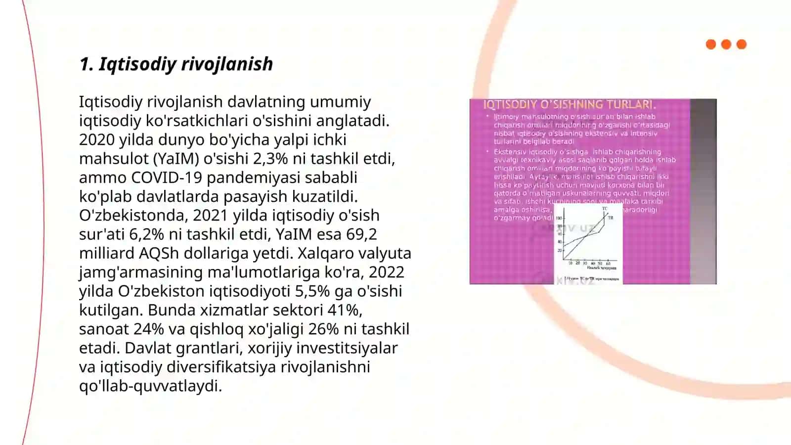 Iqtisodiy rivojlanish 3
