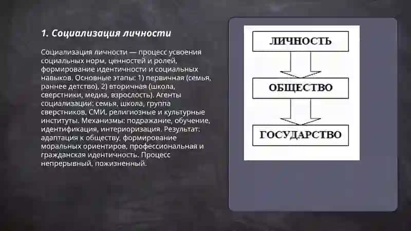 Личность и общество 3