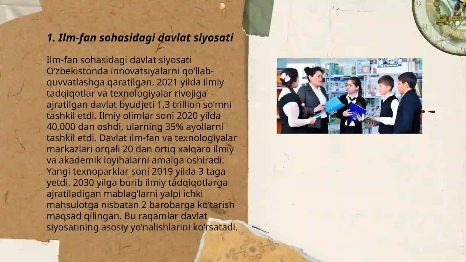 Ilm-Fan va Yoshlar Siyosati 3
