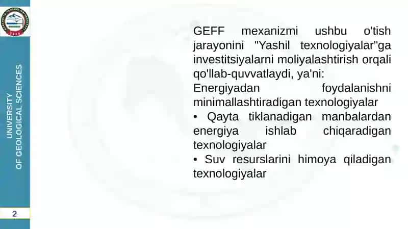 Yashil iqtisodiyot 3