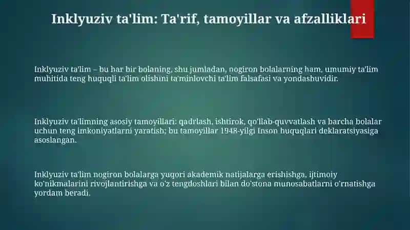 Inklyuziv ta'lim 3