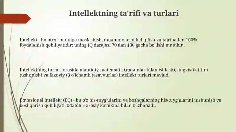 idrok haqida 3