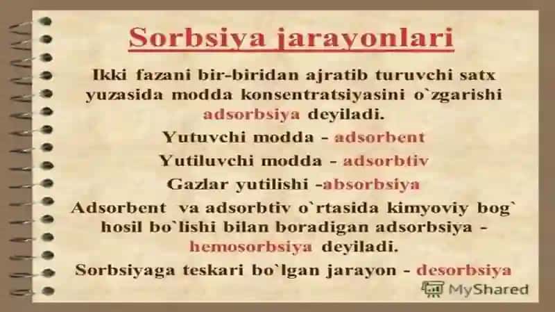 Suyuqliklarning sirt tarngligi. Havo va gaz emboliyasi 3