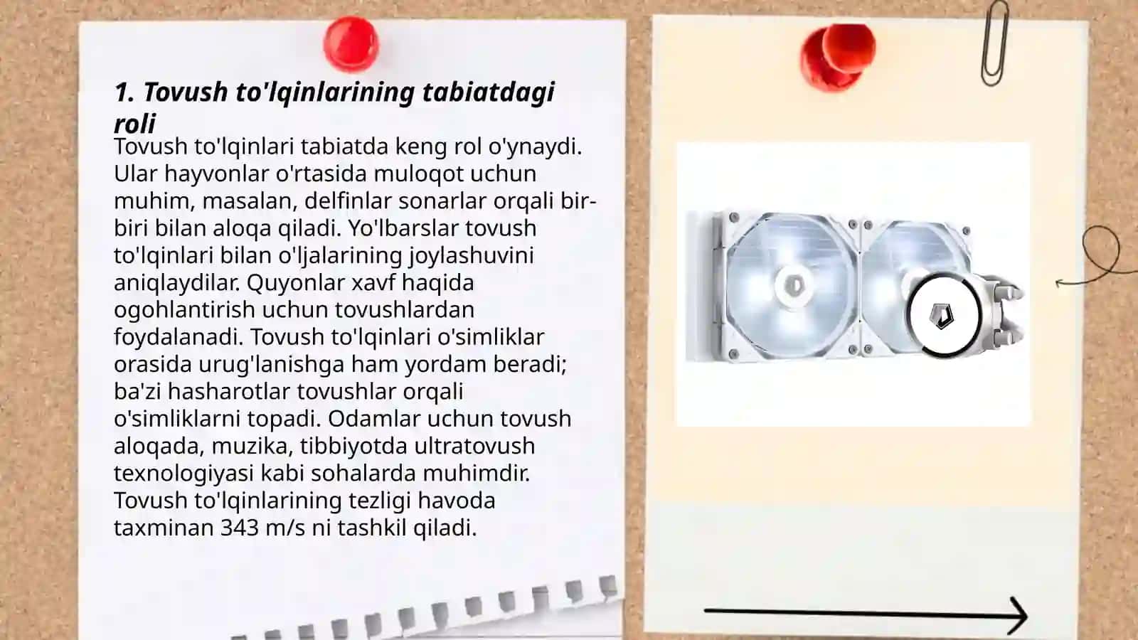 Tovush to'lqinlari 3