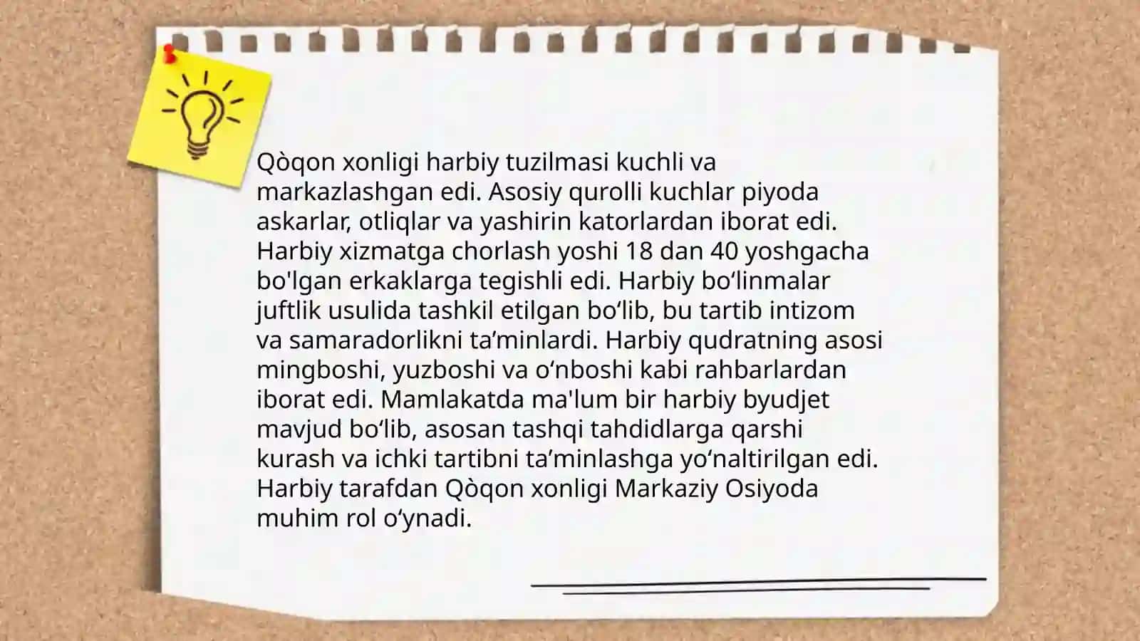 Qòqon xonligida harbiy ishlar 3