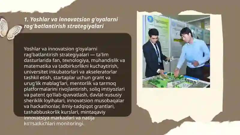 Yoshlar – innovatsion g'oyalar tashabbuskori 3