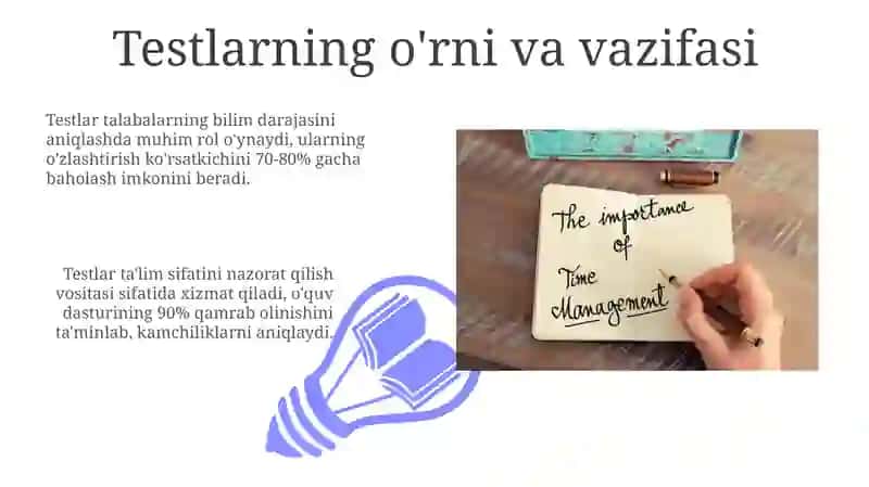Pedagogika testalogiya boʻyicha maqollar toʻplash 3