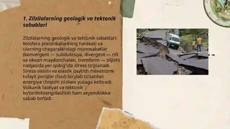 Zilzila va uning oqibatlari 3