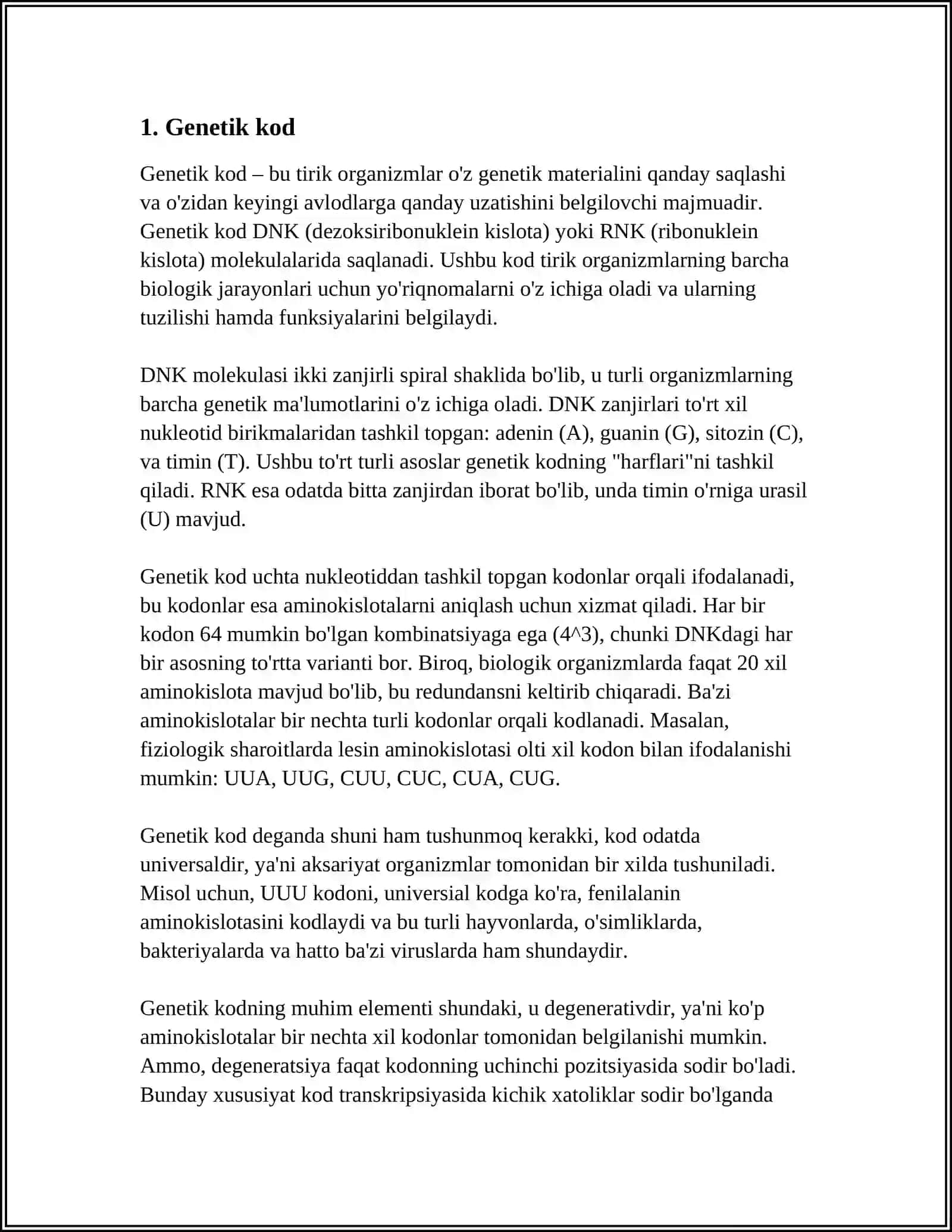 GENETIKA ASOSLARI 3