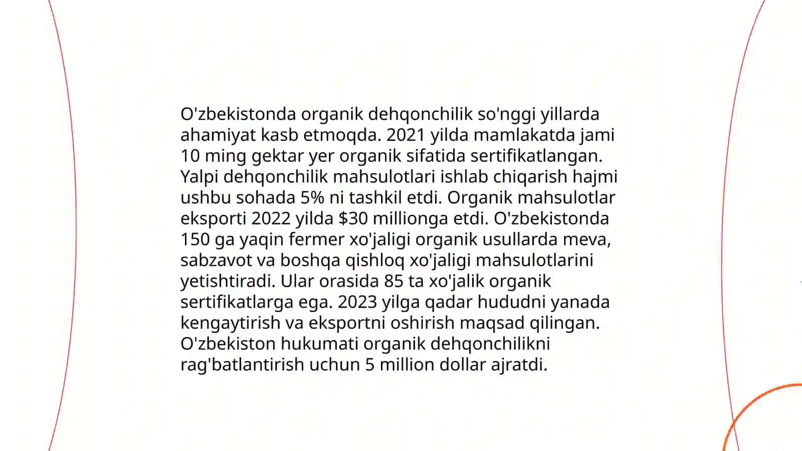 O'zbekistoni organik dunyosi 3